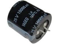10000UF 25V Aluminium Electrolytic Capacitor
