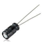 10UF 50V Aluminium Electrolytic Capacitor - Image 2