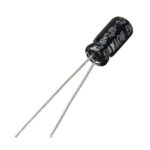 10UF 50V Aluminium Electrolytic Capacitor - Image 3