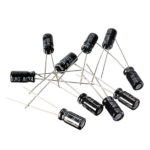 10UF 50V Aluminium Electrolytic Capacitor - Image 5