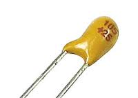 1UF 25V Tantalum Capacitor - Image 2