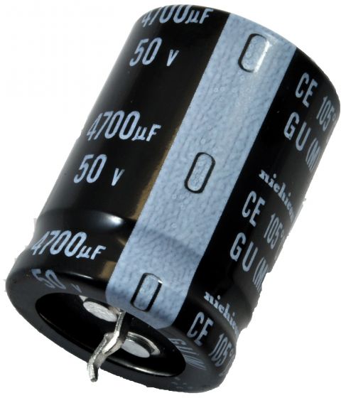 4700UF 50V Aluminium Electrolytic Capacitor
