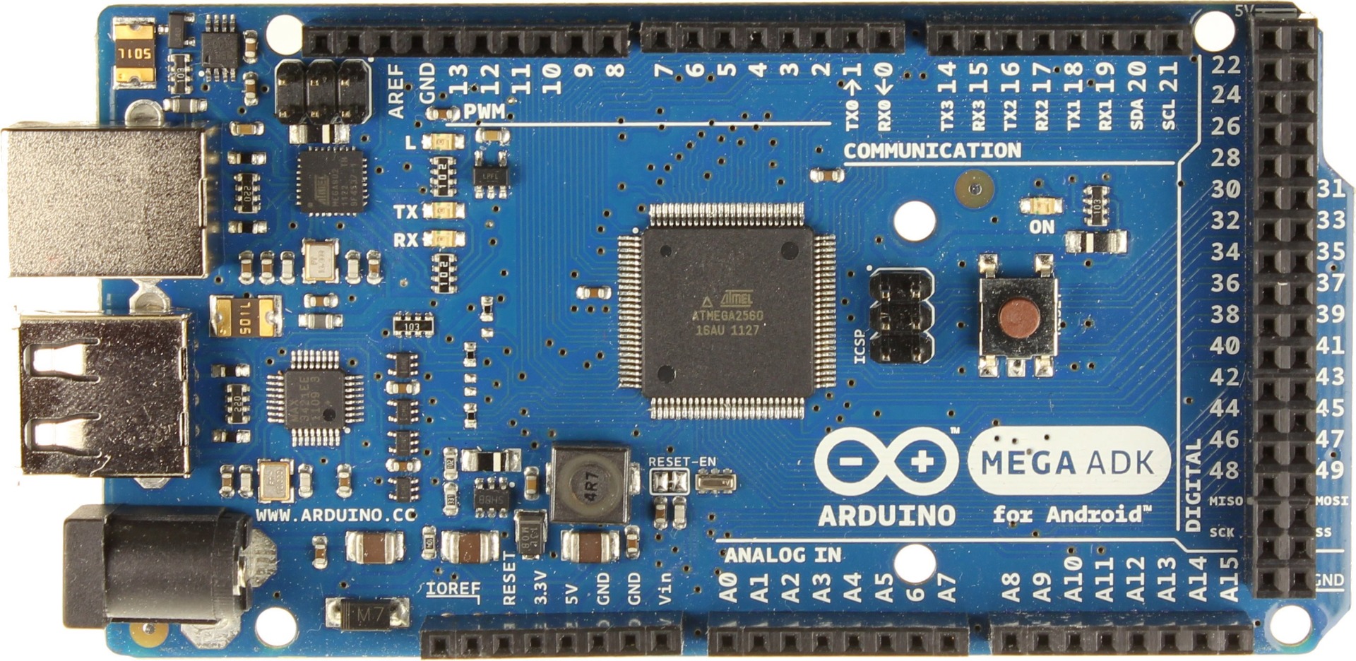 Arduino Mega ADK 2560