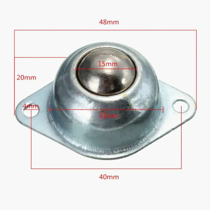 Metal Caster Wheel Free Moving 1 Inch for Robotic Car - Image 8