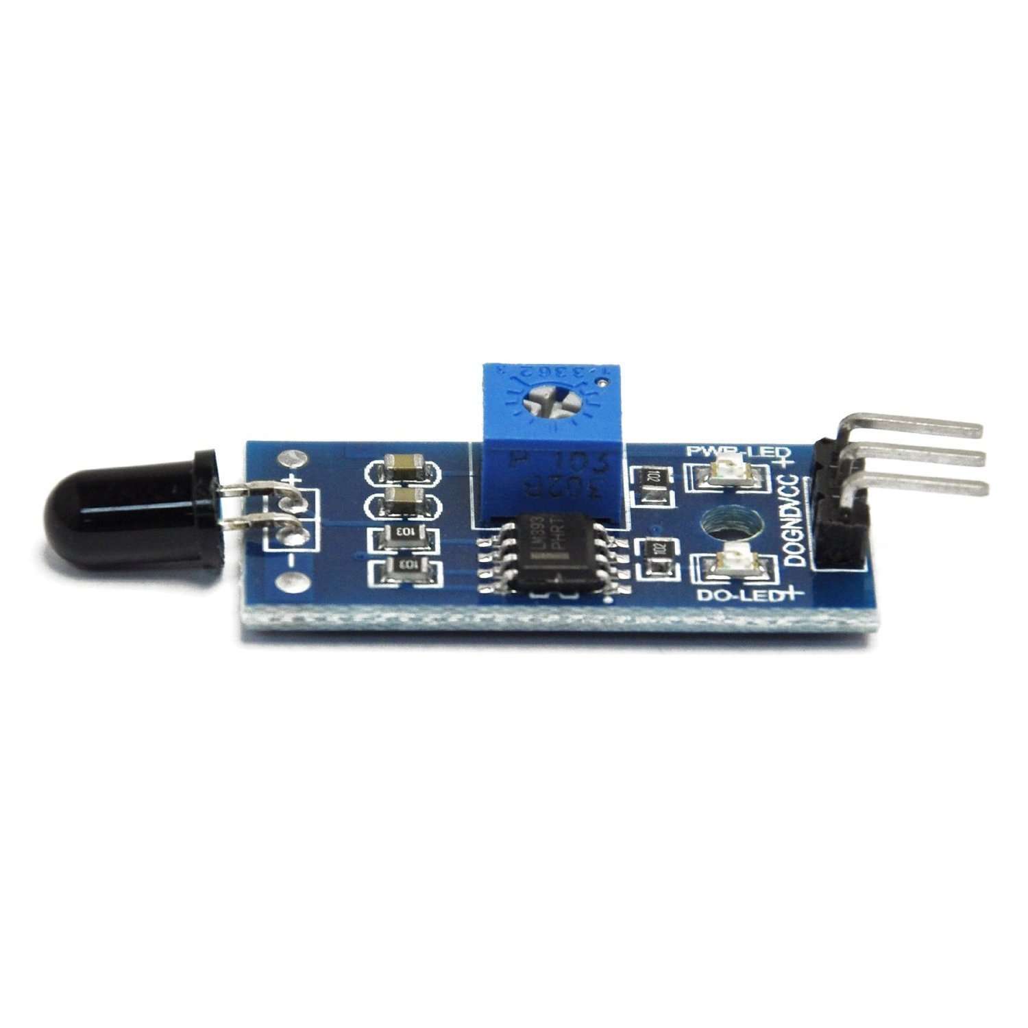 Infrared Flame Sensor Module 3 Pin - Image 3
