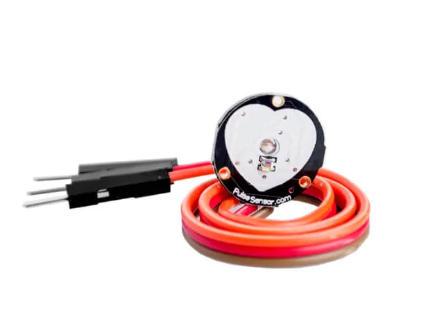 Finger Heart Rate (Pulse Rate) Sensor
