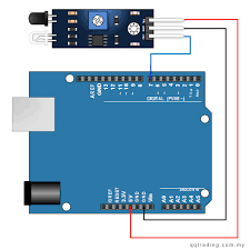 FC-51 Infrared IR Obstacle Avoidance Sensor Board 3 Pin - Image 5