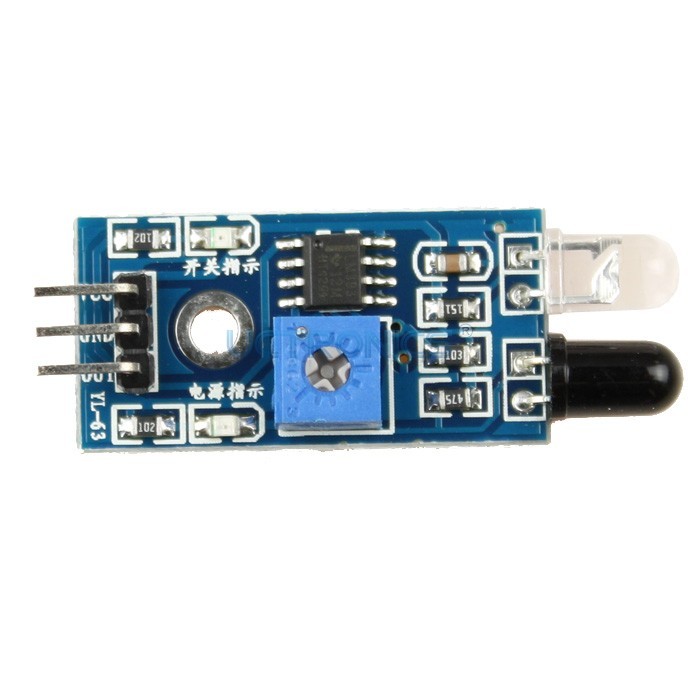 FC-51 Infrared IR Obstacle Avoidance Sensor Board 3 Pin - Image 8