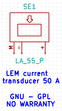 LA55-P LEM Current Transducer - Image 3