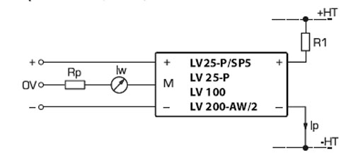 LV25-P LEM Voltage Transducer - Image 3