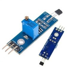 LM393 3144 Hall Sensor Module - Image 3