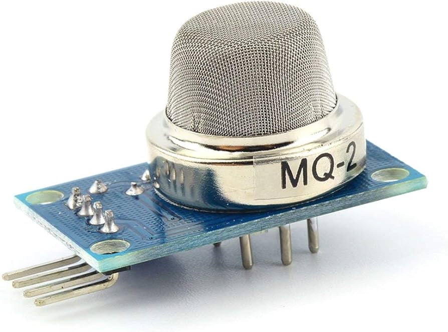 MQ-2 Smoke LPG Butane Hydrogen Gas Sensor Detector Module