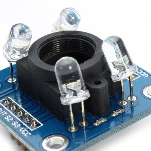 GY-31 TCS3200 Color Sensor Recognition Module - Image 4