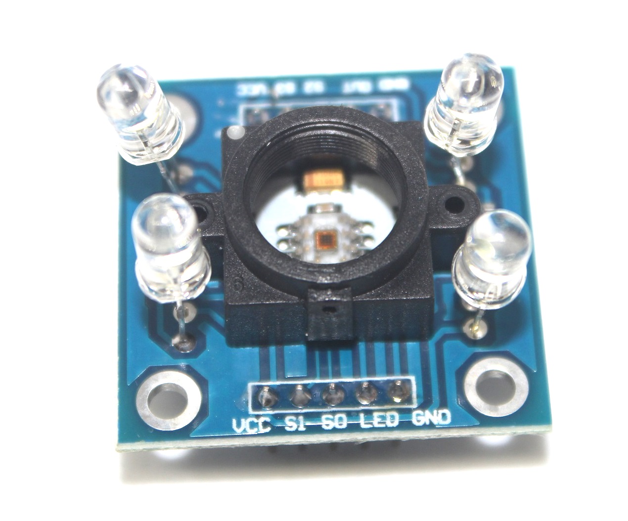 GY-31 TCS3200 Color Sensor Recognition Module - Image 5