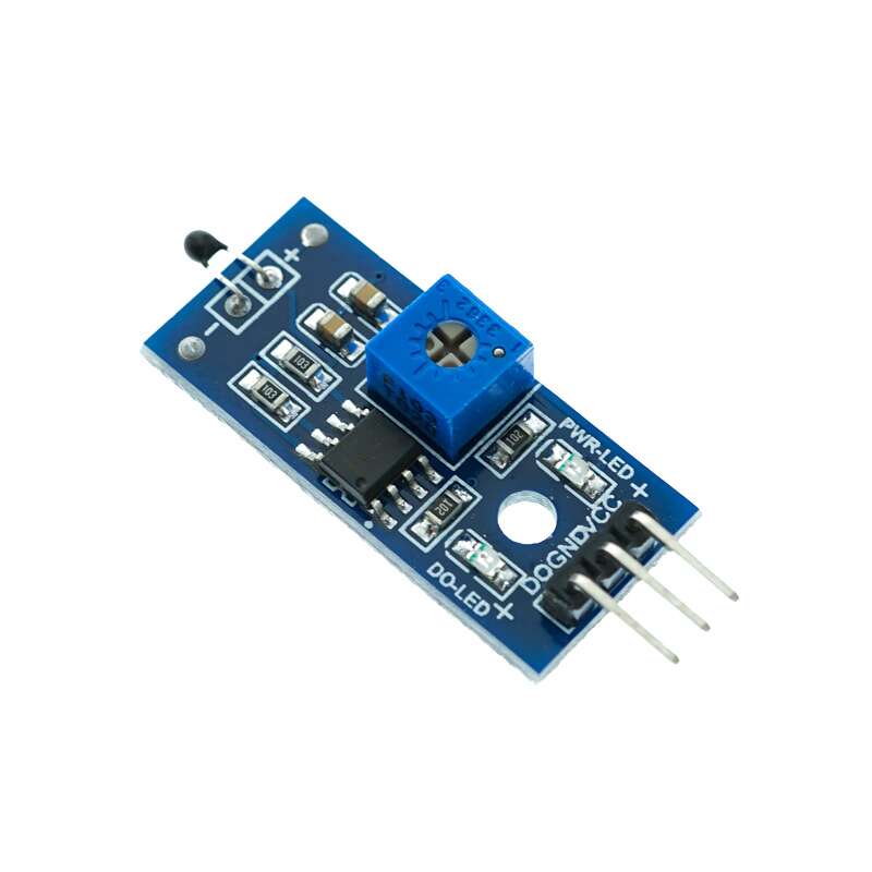 NTC Thermistor Temperature Sensor Module 3 Pin - Image 4