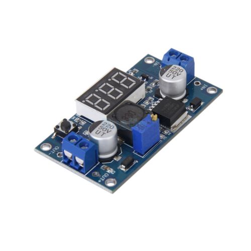 LM2596 Buck Step Down Module DC-DC 4.0-40V to 1.25-37V - Image 2