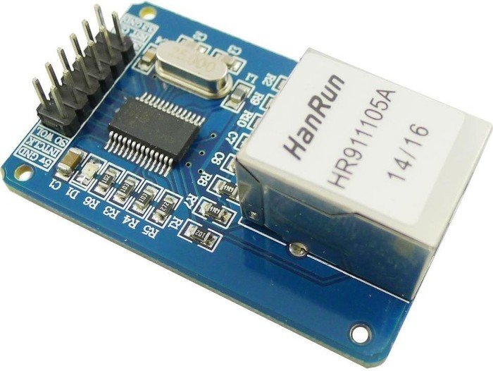 ENC28J60 Ethernet Network Module - Image 3