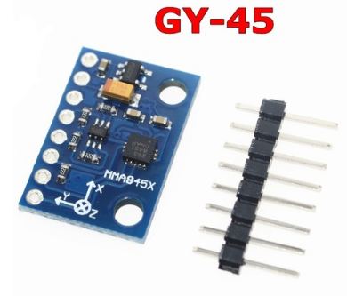 GY-45 MMA845 3-Axis Accelerometer Module