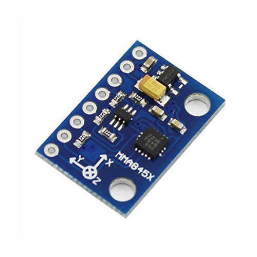 GY-45 MMA845 3-Axis Accelerometer Module - Image 2