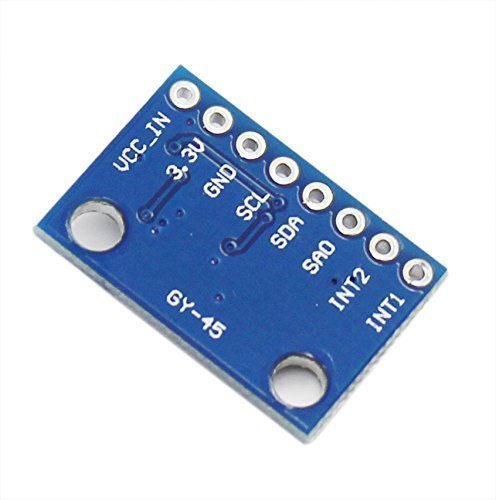 GY-45 MMA845 3-Axis Accelerometer Module - Image 3