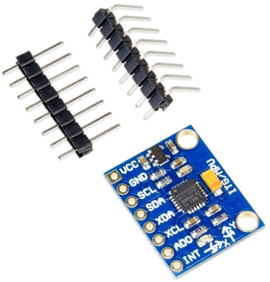 GY-521 MPU6050 Triple 3-Axis Accelerometer Gyroscope I2C - Image 5