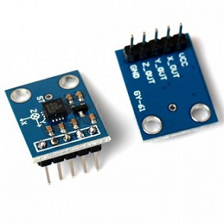GY-61 DXL335 3-Axis Accelerometer Module - Image 2