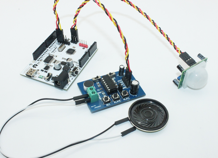 ISD1820 Recording And Playback Module 10 Seconds - Image 3