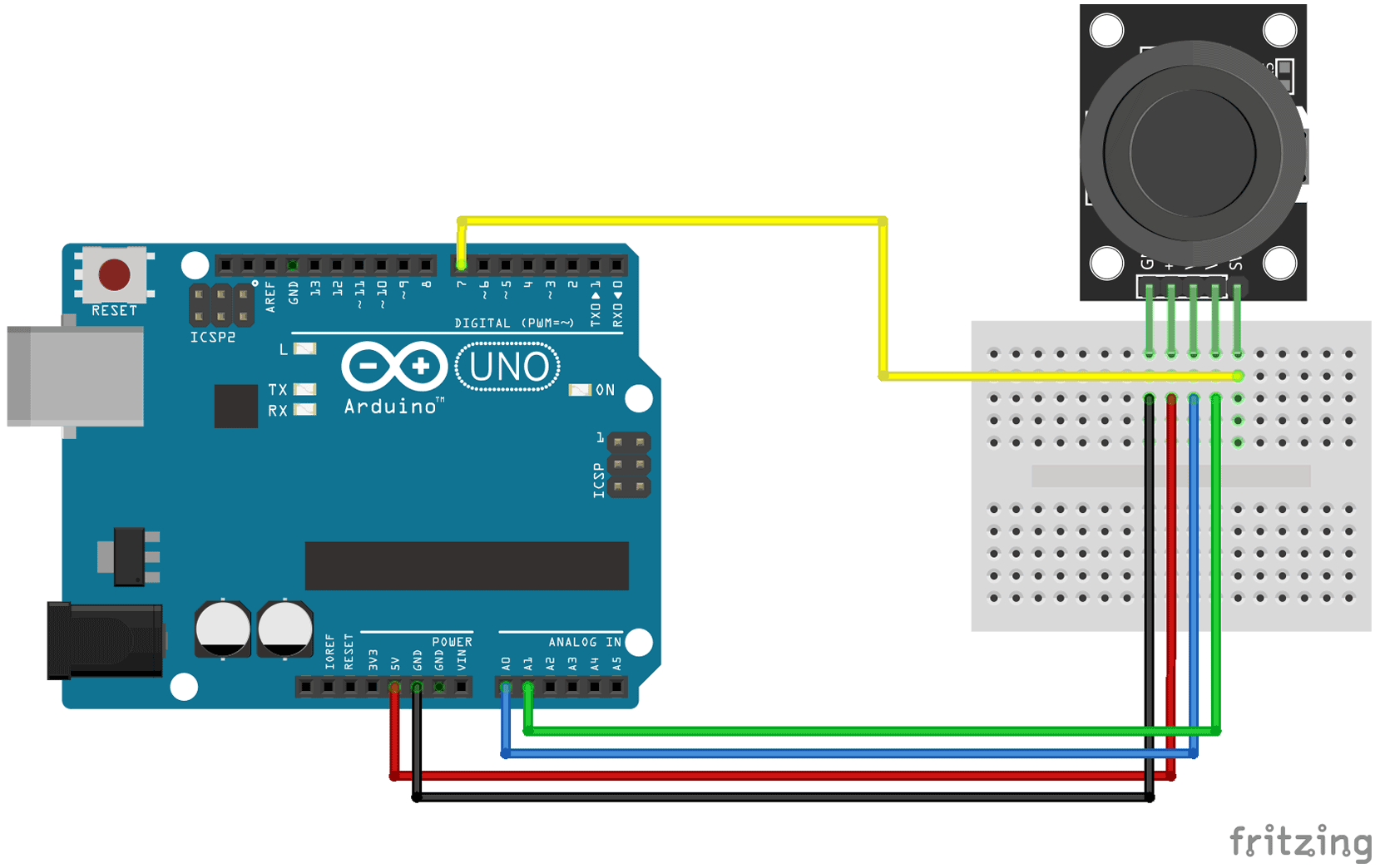 Joystick Module X-Y For Arduino - Image 14