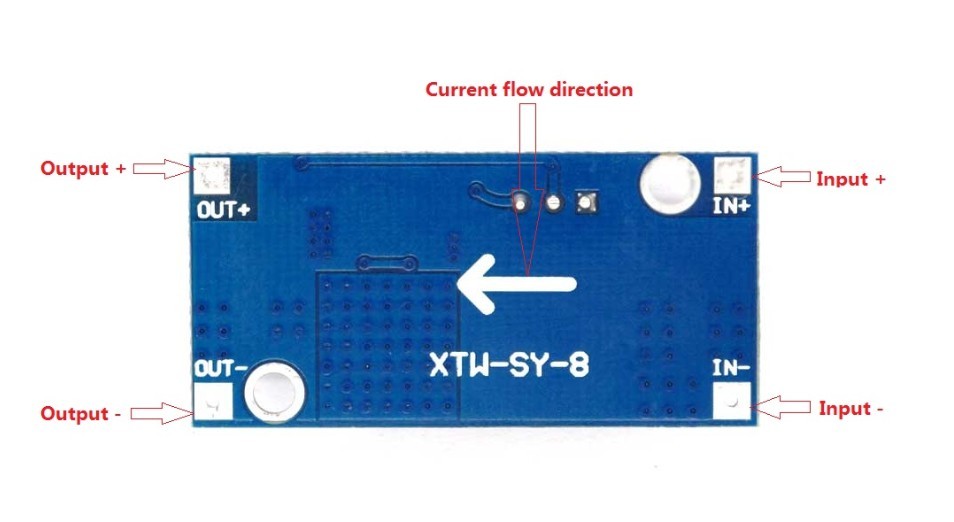 LM2577 DC - DC Converter Step-Up 2.5A - Image 3