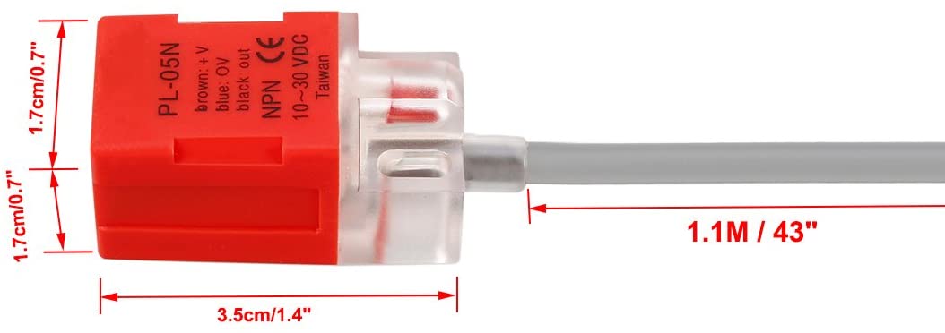 Pl-05N Proximity Switch NPN - Image 4