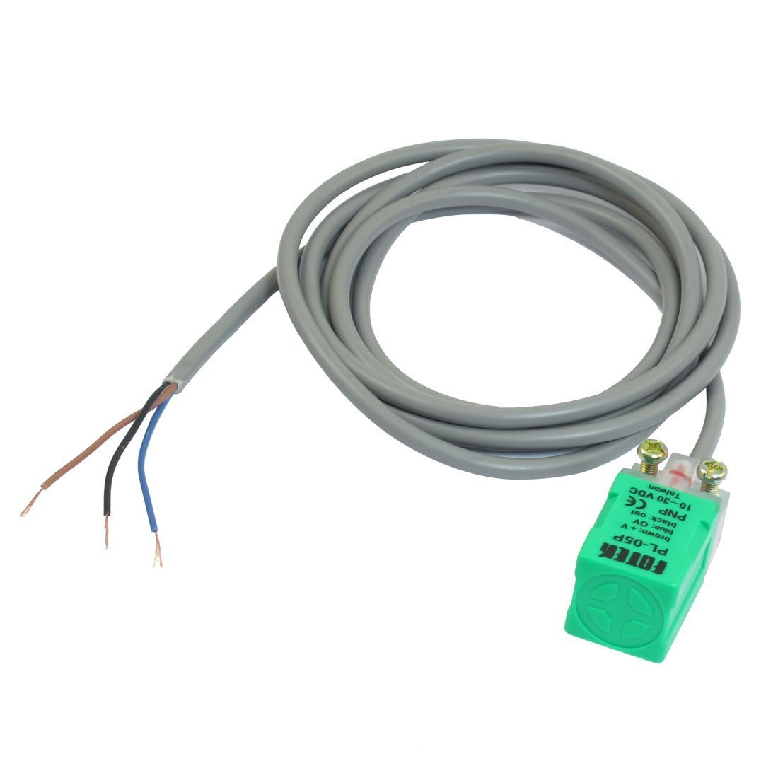 PL-05P DC 10-30V 200mA PNP Inductive Proximity Sensor