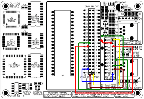 Ql1201 Universal Programming Module For ICD2 And Pickit2 - Image 2