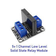 Single Channel 5V DC Relay Module Solid State Low Level Trigger - Image 7
