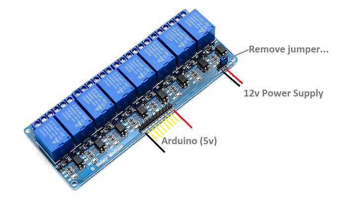 Relay Module 8 Channel 5V - Image 5