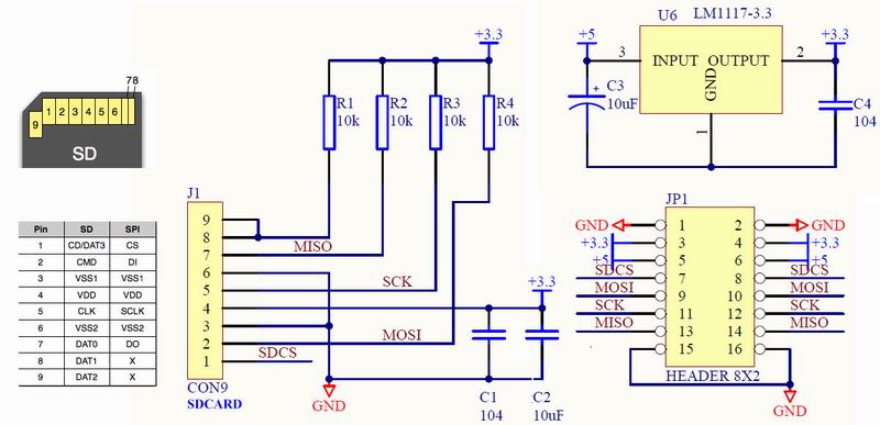 SD Card Module, SPI Interface - Image 2