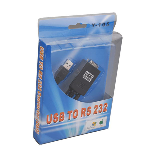 Y-105 USB To RS232 Converter 9-Pin Serial Cable - Image 2