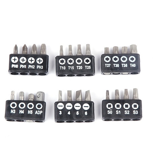 34Pcs Screwdriver Set Ratchet Extension Adapter High Precision - Image 6