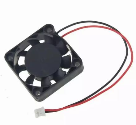 Fan 12V 0.08A 4x4CM - Image 2