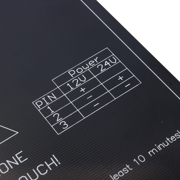 3D Printer 3mm Mk3 Aluminium Heatbed - Image 3