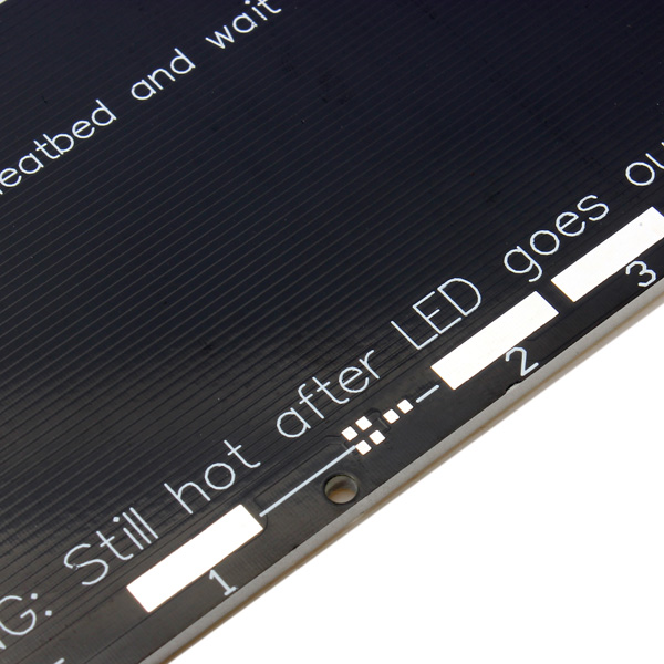 3D Printer 3mm Mk3 Aluminium Heatbed - Image 4