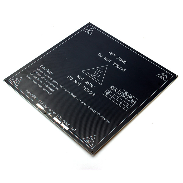 3D Printer 3mm Mk3 Aluminium Heatbed - Image 5