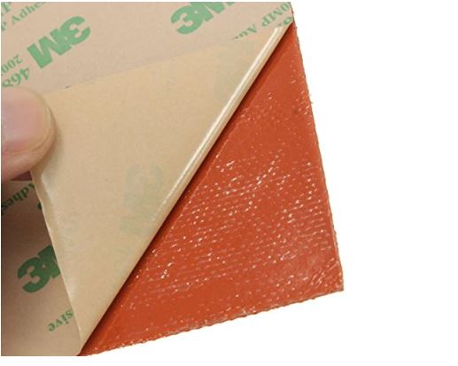 Silicone Heat Bed 30*30cm 400W - 220VAC - Image 2