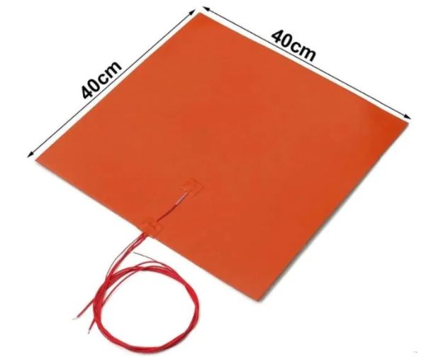 Silicone Heat Bed 40*40cm 700W - 220VAC