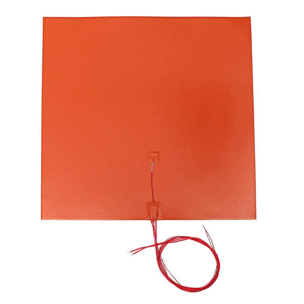 Silicone Heat Bed 50*50 cm 1100W - 220VAC - Image 3