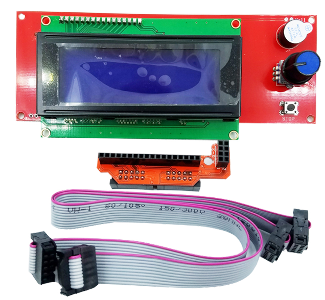 LCD 4*20 and Controller for 3D Printer - Image 4