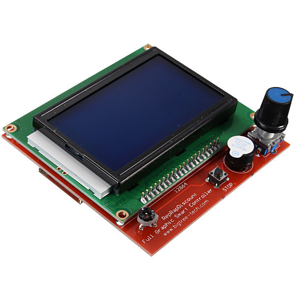 3D Printer LCD 128*64 For Megatronics V2.0 Kit - Image 2