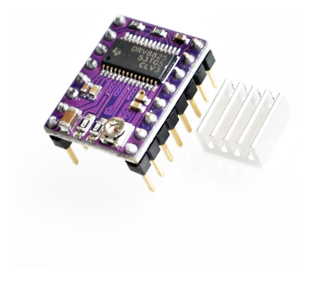 DRV8825 Stepper Motor Driver (2.5 A - Ramps Compatible) - Image 5
