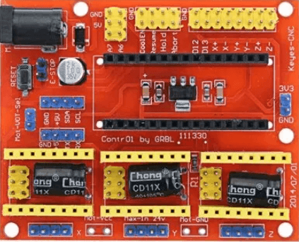 Arduino Nano CNC Shield V4 Board - Image 2