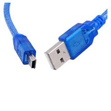 USB to Mini USB Cable 30cm For Arduino NANO – Compact Power & Data Cable - Image 2