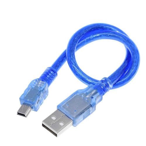 USB to Mini USB Cable 30cm For Arduino NANO – Compact Power & Data Cable - Image 3